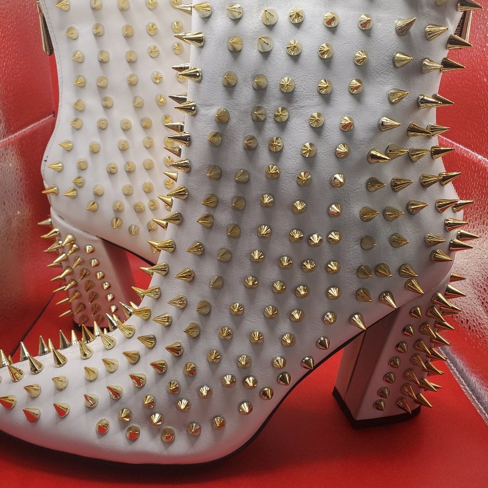 Spiked Booties